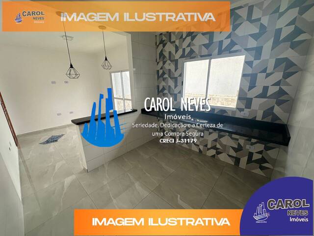 #11075 - Casa para Venda em Mongaguá - SP
