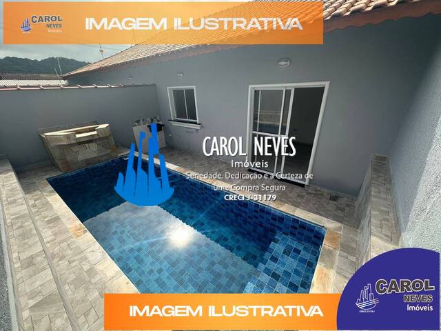 #11075 - Casa para Venda em Mongaguá - SP