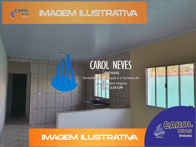 #8396 - Casa para Venda em Mongaguá - SP