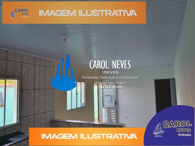 #8396 - Casa para Venda em Mongaguá - SP