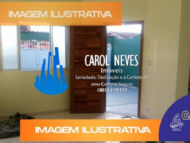 #6150 - Casa para Venda em Itanhaém - SP
