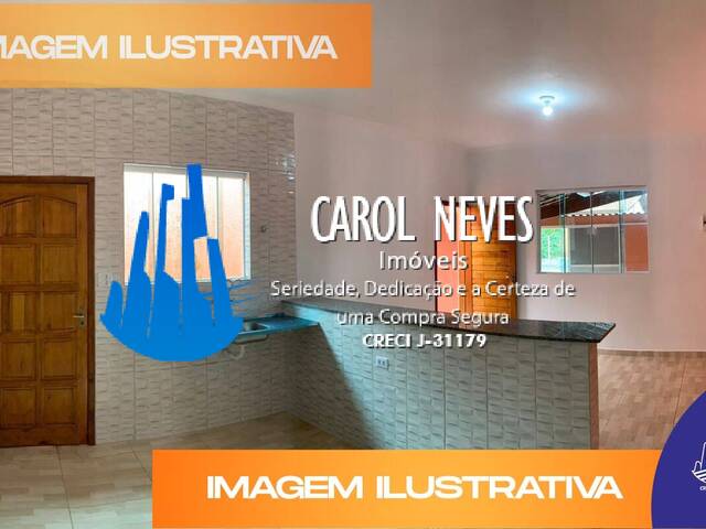 #7060 - Casa para Venda em Itanhaém - SP