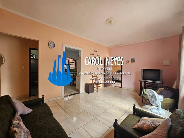 #11177 - Casa para Venda em Praia Grande - SP