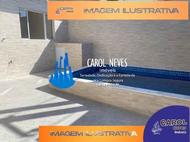 #11198 - Casa para Venda em Mongaguá - SP