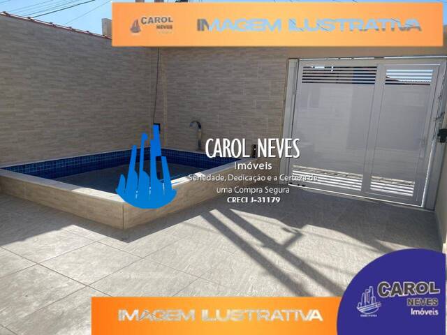 #11198 - Casa para Venda em Mongaguá - SP