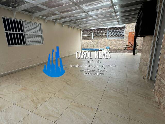#11207 - Casa para Venda em Praia Grande - SP