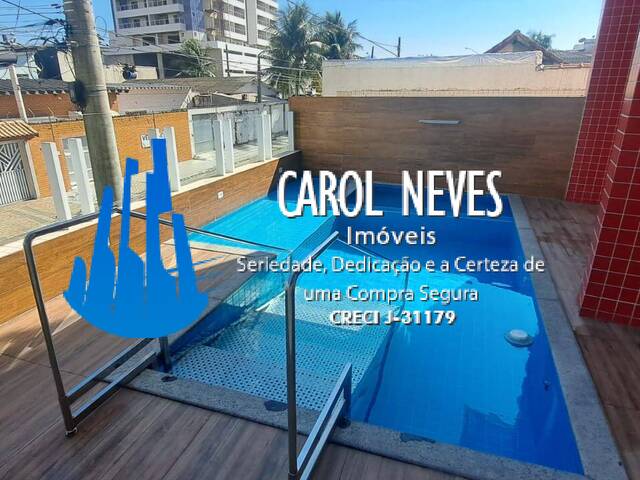 #11208 - Apartamento para Venda em Praia Grande - SP