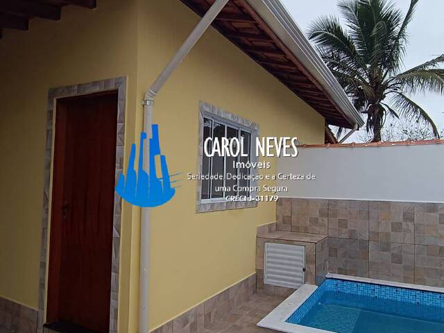 #11227 - Casa para Venda em Itanhaém - SP