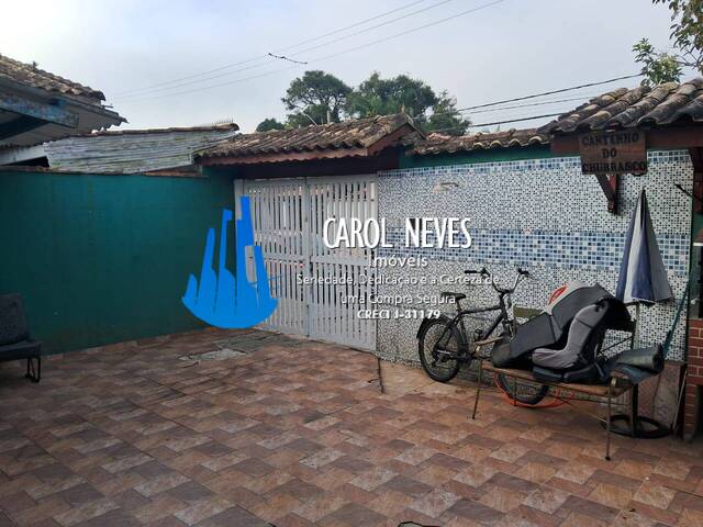 #11229 - Casa para Venda em Itanhaém - SP