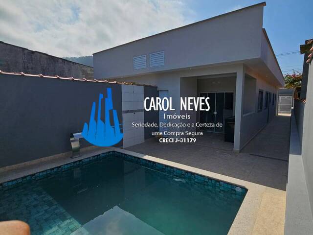 #11240 - Casa para Venda em Itanhaém - SP