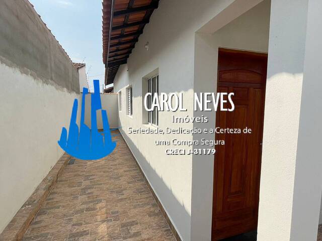 #11255 - Casa para Venda em Itanhaém - SP