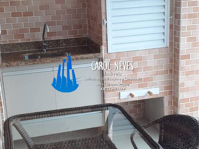 #11268 - Apartamento para Venda em Mongaguá - SP