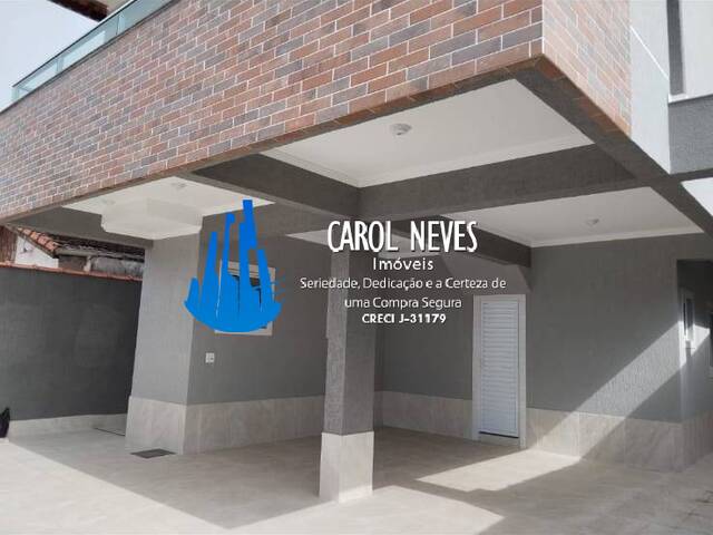#11893 - Casa para Venda em Praia Grande - SP