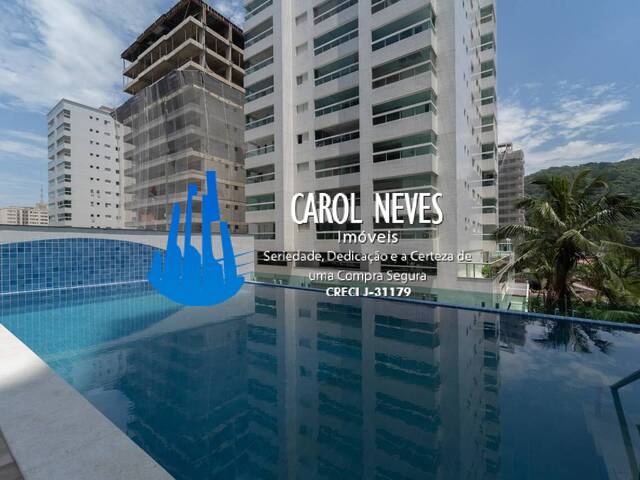 #11332 - Apartamento para Venda em Mongaguá - SP