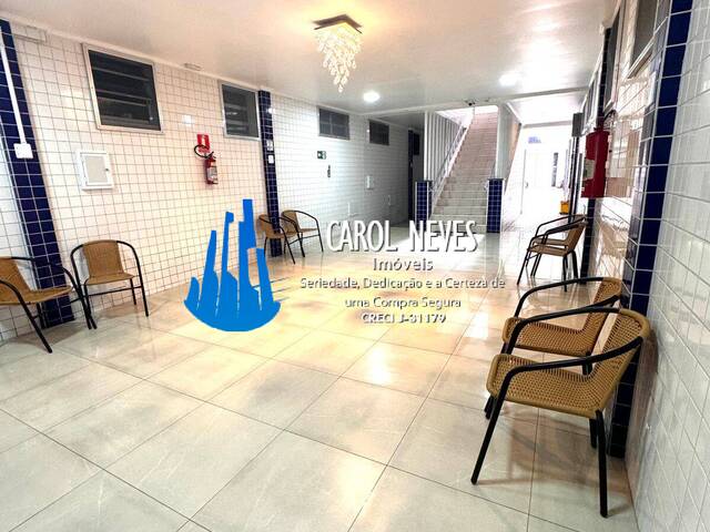 #11333 - Apartamento para Venda em Praia Grande - SP