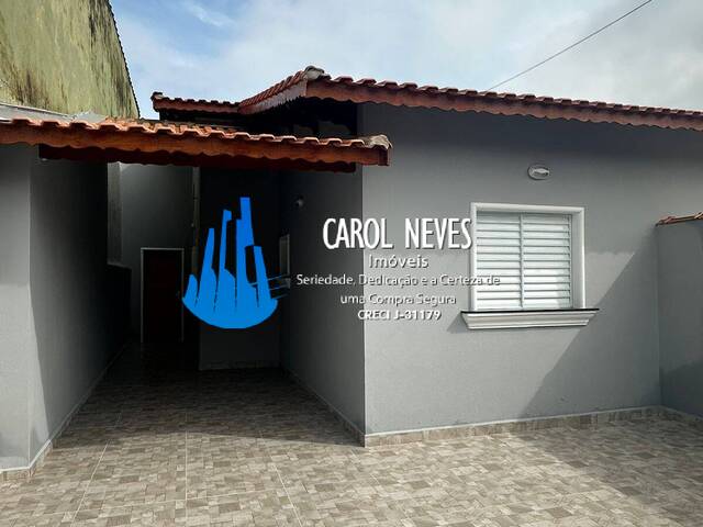 #11348 - Casa para Venda em Mongaguá - SP