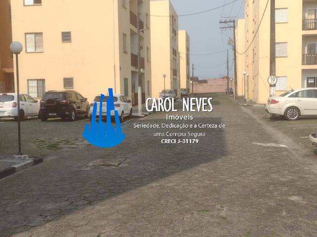 #11408 - Apartamento para Venda em Mongaguá - SP