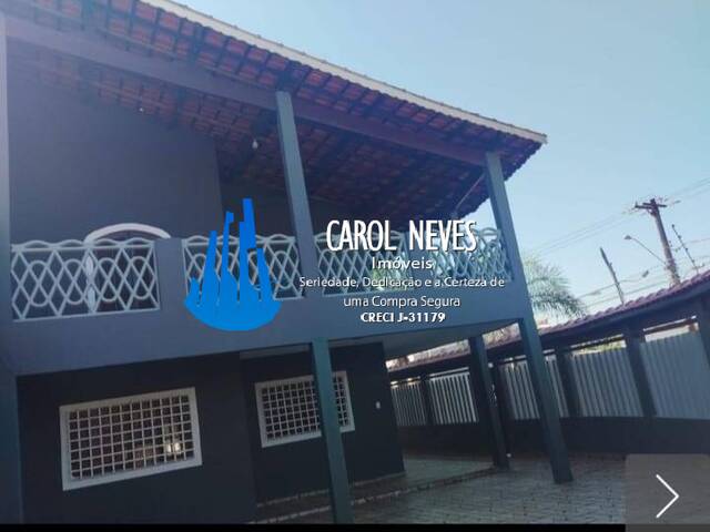 #11416 - Casa para Venda em Mongaguá - SP - 2
