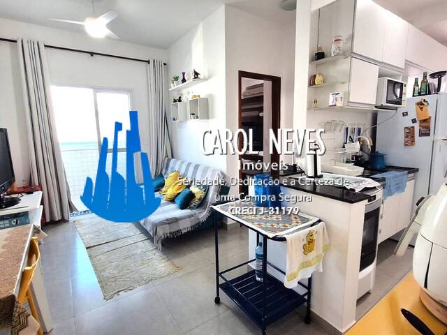 #11437 - Apartamento para Venda em Praia Grande - SP