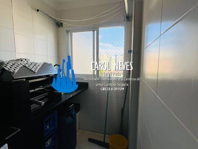 #11457 - Apartamento para Venda em Praia Grande - SP