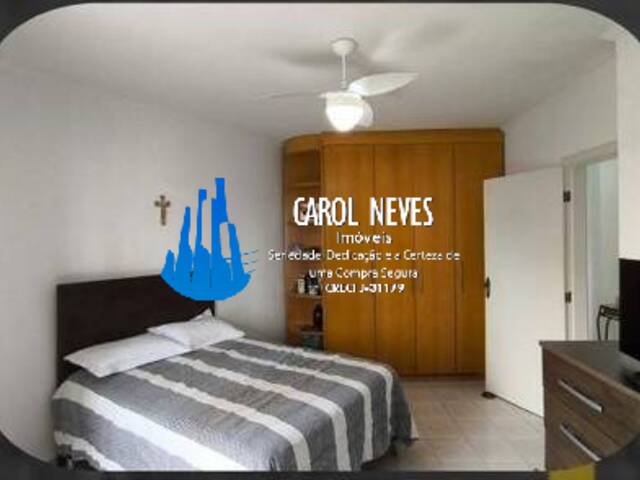 #11502 - Apartamento para Venda em Praia Grande - SP