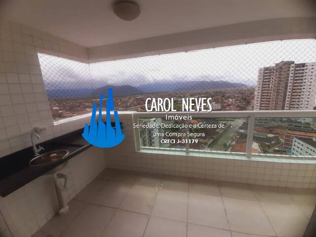 #11505 - Apartamento para Venda em Mongaguá - SP