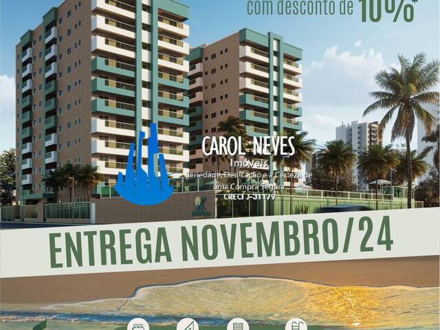 #11513 - Apartamento para Venda em Itanhaém - SP