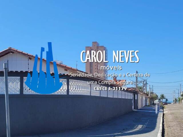 #11535 - Casa para Venda em Mongaguá - SP