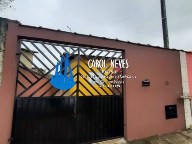 #11541 - Casa para Venda em Mongaguá - SP