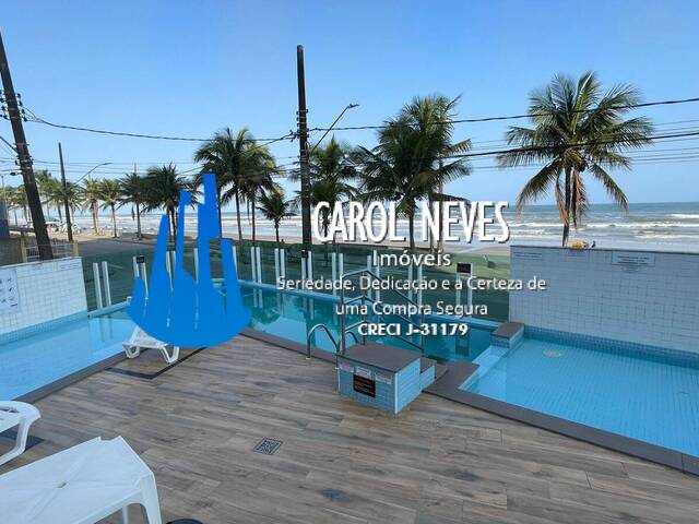 #11529 - Apartamento para Venda em Mongaguá - SP