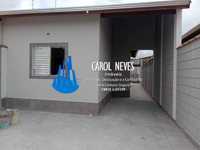 #11555 - Casa para Venda em Itanhaém - SP