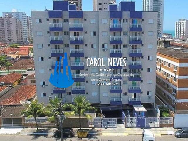 #11558 - Apartamento para Venda em Praia Grande - SP