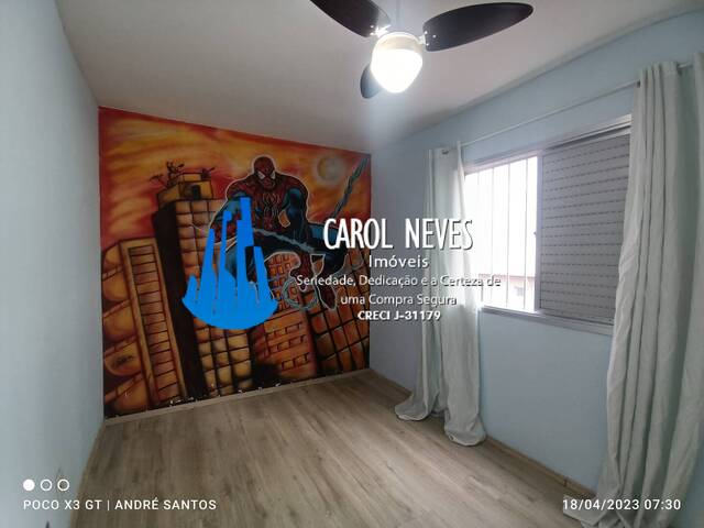 #8059 - Apartamento para Venda em Praia Grande - SP