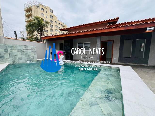 #11583 - Casa para Venda em Mongaguá - SP