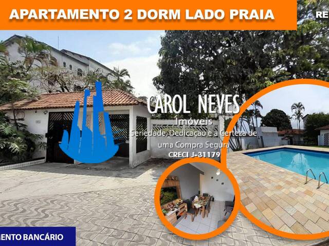 #11579 - Apartamento para Venda em Praia Grande - SP
