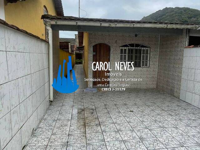 #11595 - Casa para Venda em Mongaguá - SP
