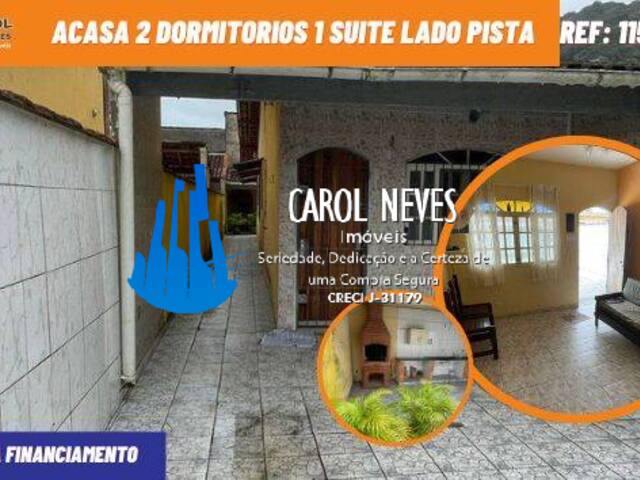 #11595 - Casa para Venda em Mongaguá - SP
