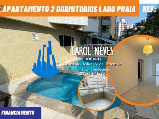 #11593 - Apartamento para Venda em Praia Grande - SP
