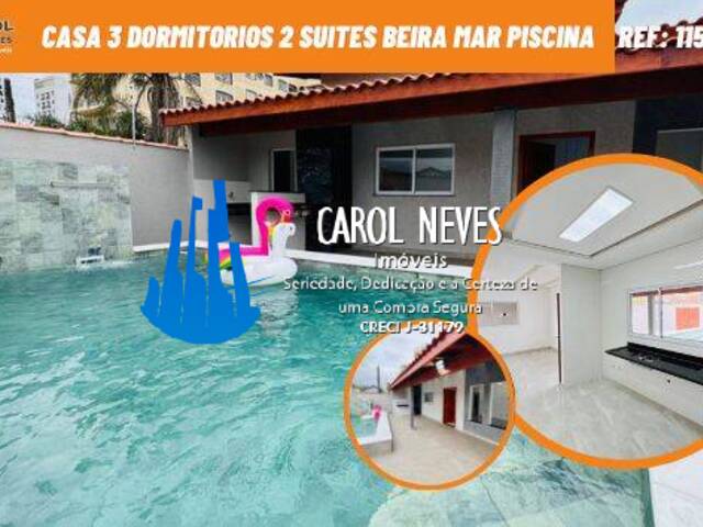 #11583 - Casa para Venda em Mongaguá - SP