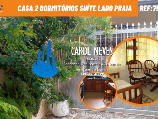 #7544 - Casa para Venda em Praia Grande - SP