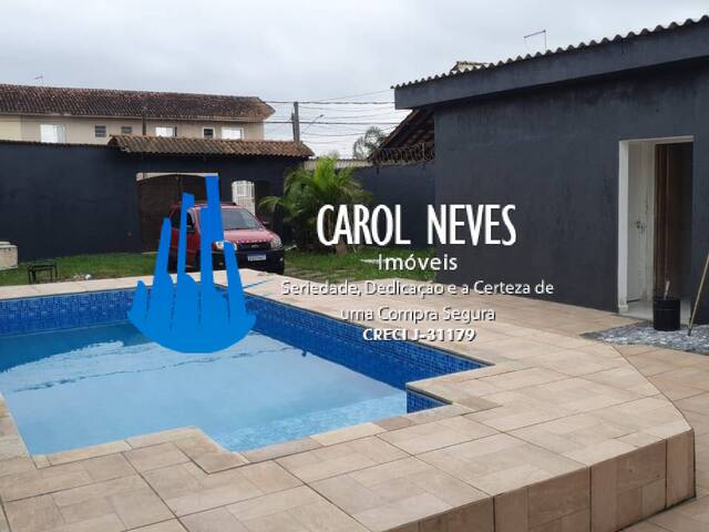 #11665 - Casa para Temporada em Mongaguá - SP - 2
