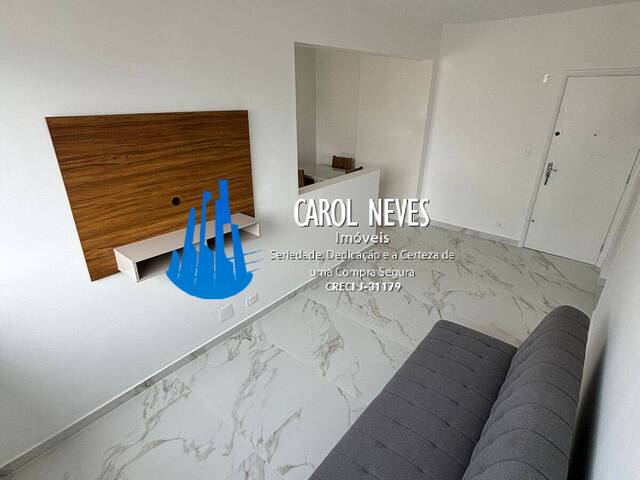 #11670 - Apartamento para Venda em Praia Grande - SP