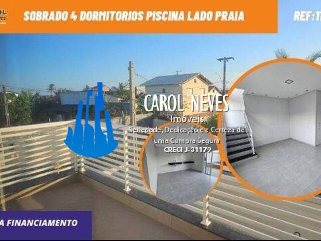 #11661 - Sobrado para Venda em Itanhaém - SP - 1