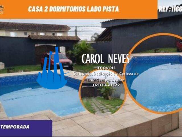 #11665 - Casa para Temporada em Mongaguá - SP - 1