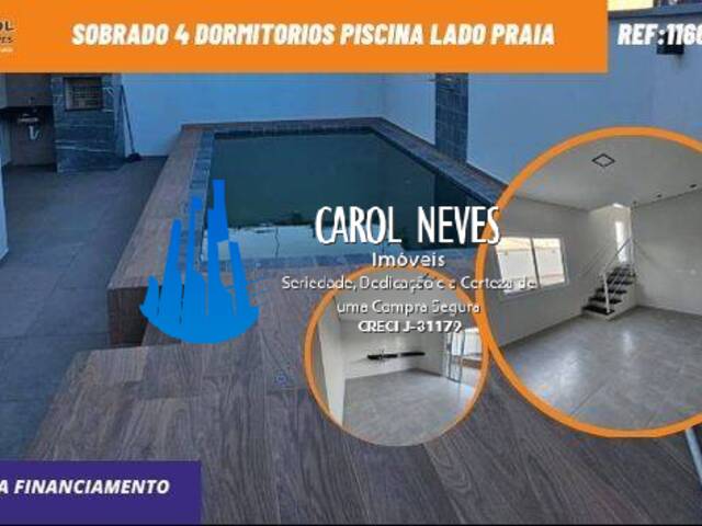 #11668 - Sobrado para Venda em Itanhaém - SP - 1