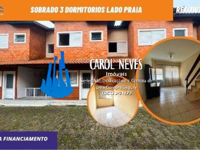 #11677 - Sobrado para Venda em Mongaguá - SP - 1