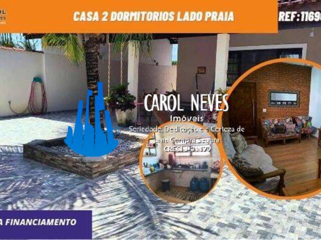 #11690 - Casa para Venda em Itanhaém - SP