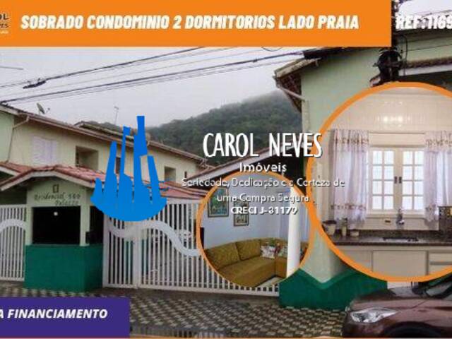 #11692 - Sobrado para Venda em Mongaguá - SP - 1
