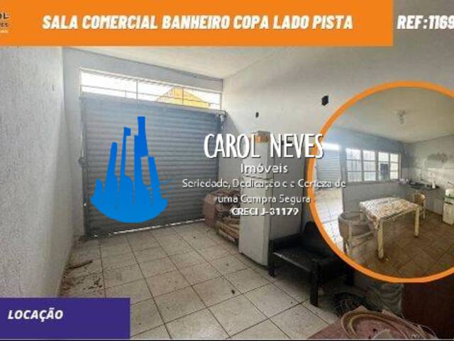 #11696 - Sala para Locação em Mongaguá - SP - 1