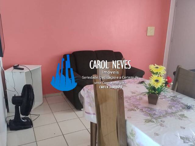 #11710 - Apartamento para Venda em Itanhaém - SP
